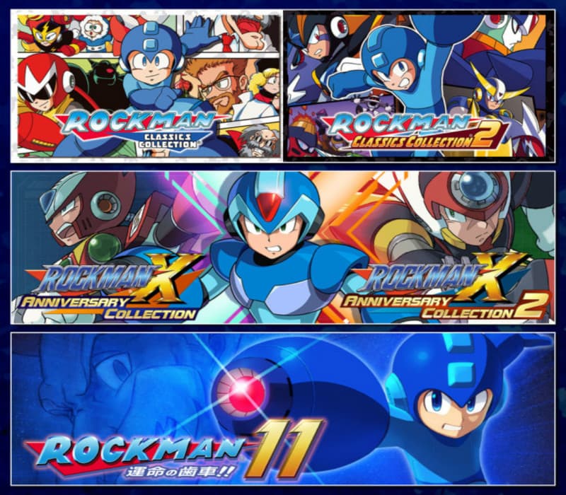 Mega Man 30th Anniversary Bundle EU XBOX One / Xbox Series X|S CD Key