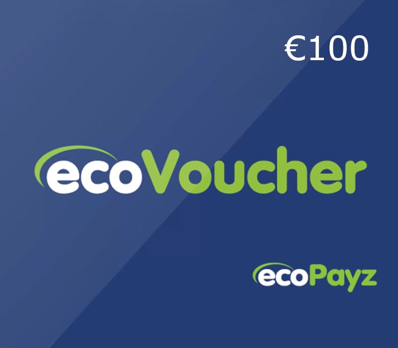 EcoVoucher €100 > Ecopayz < Gift Card EU
